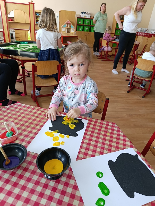 Babystudio - duben