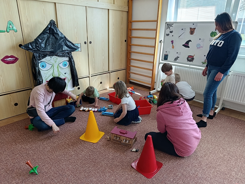 Babystudio - duben