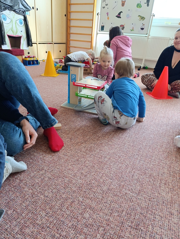 Babystudio - duben