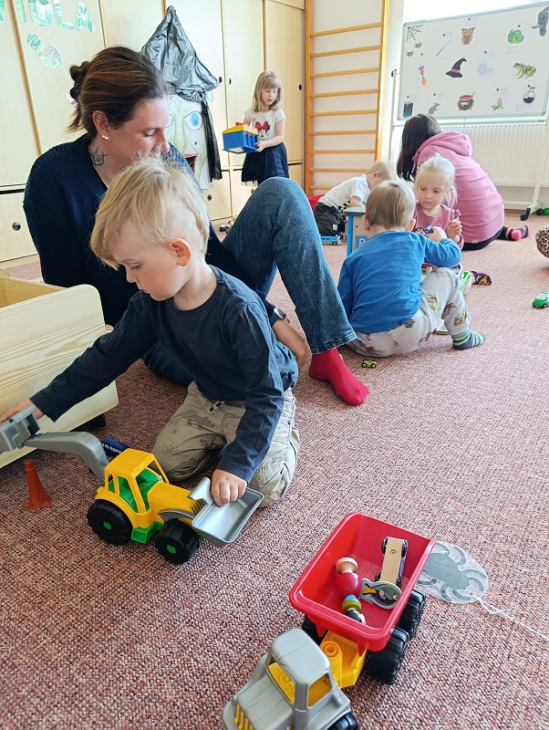 Babystudio - duben