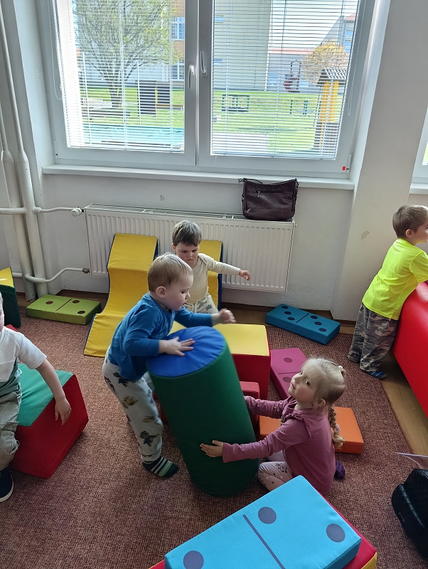 Babystudio - duben