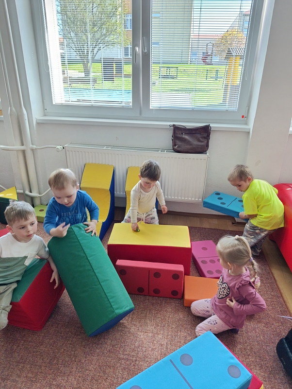 Babystudio - duben