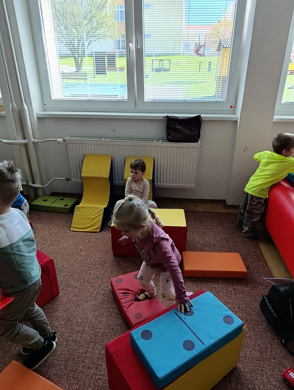 Babystudio - duben