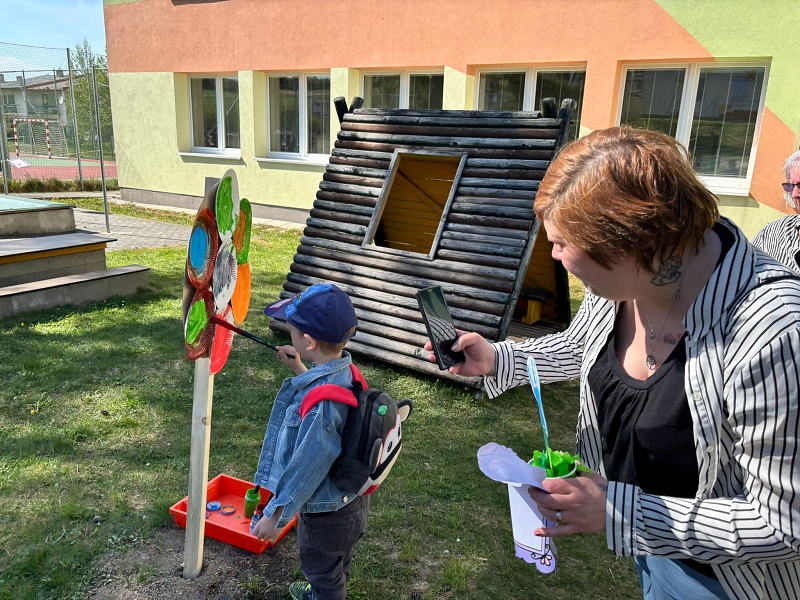 Besídka pro maminky - Kočičky