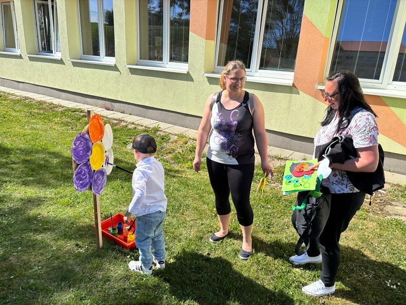 Besídka pro maminky - Kočičky
