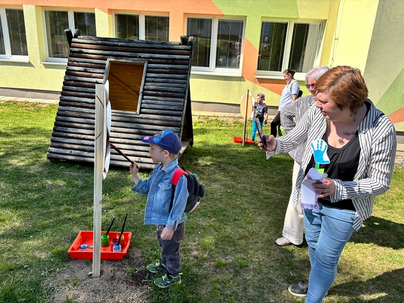 Besídka pro maminky - Kočičky