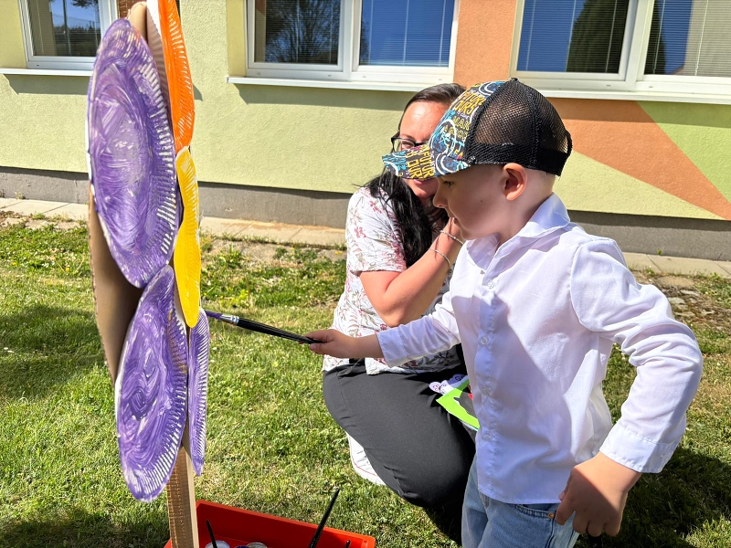 Besídka pro maminky - Kočičky