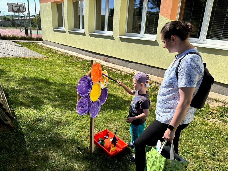 Besídka pro maminky - Kočičky