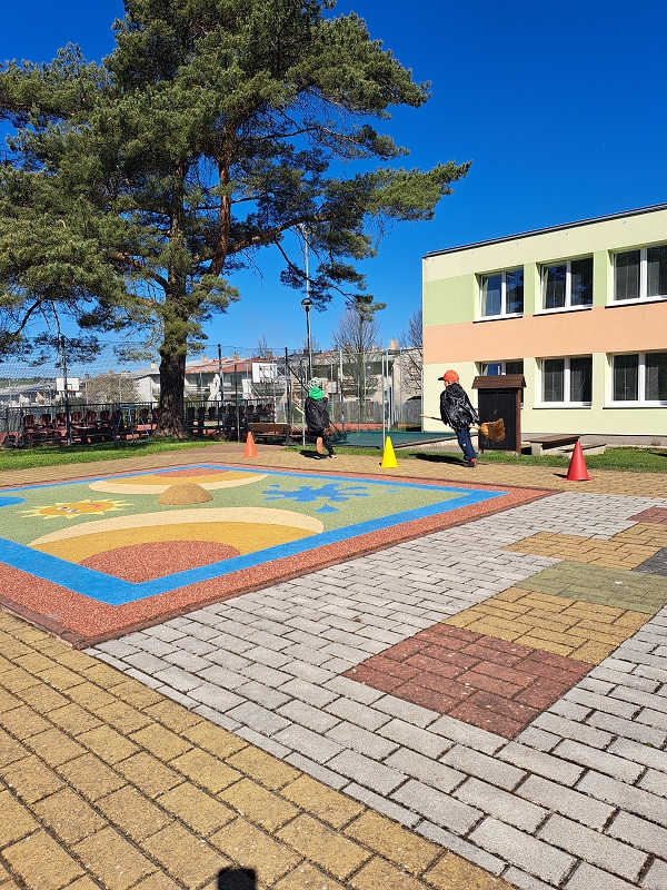 Čarodějný týden ve třídě Veverek