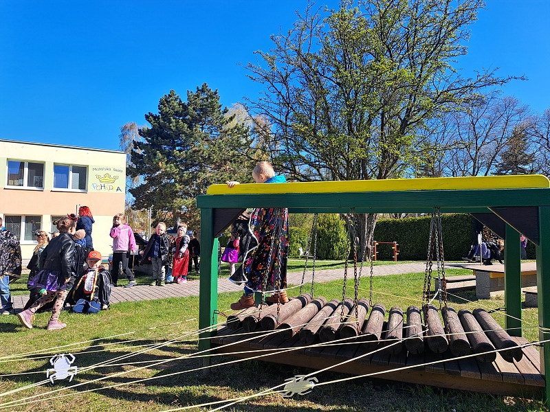 Čarodějný týden ve třídě Veverek
