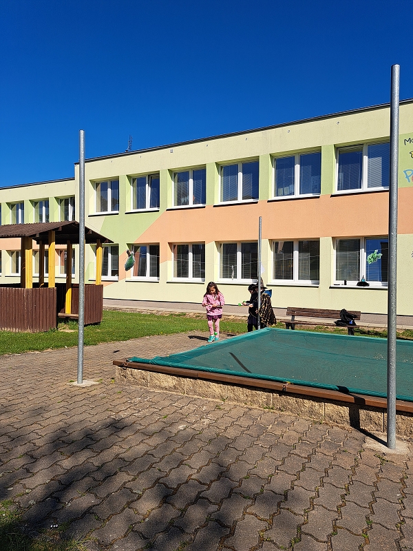 Čarodějný týden ve třídě Veverek