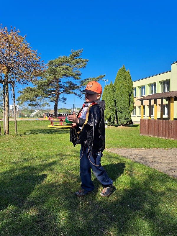 Čarodějný týden ve třídě Veverek