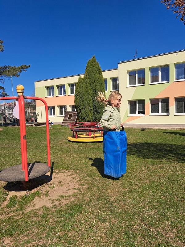 Čarodějný týden ve třídě Veverek
