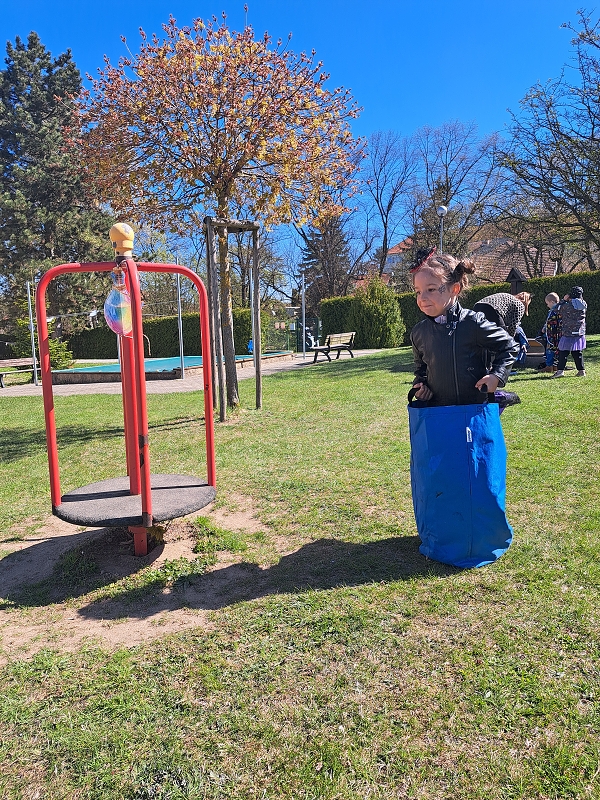Čarodějný týden ve třídě Veverek