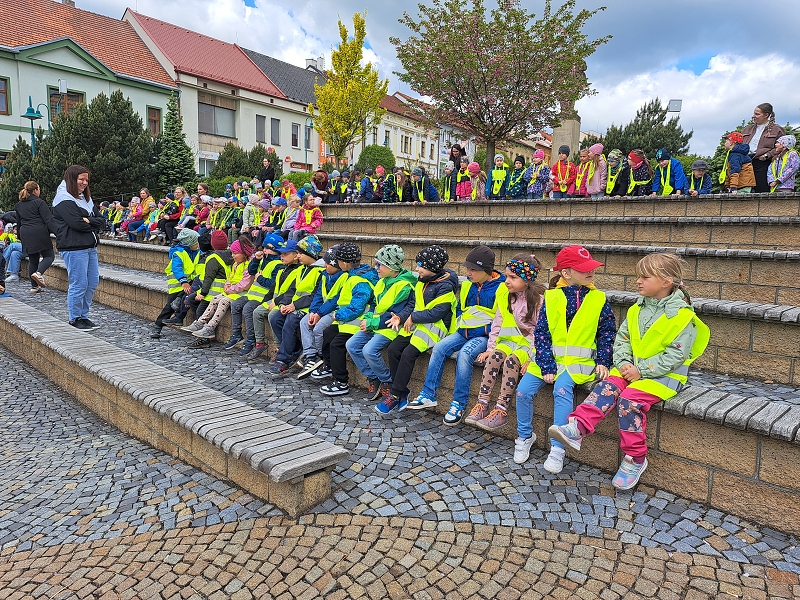 Květen ve třídě Veverek