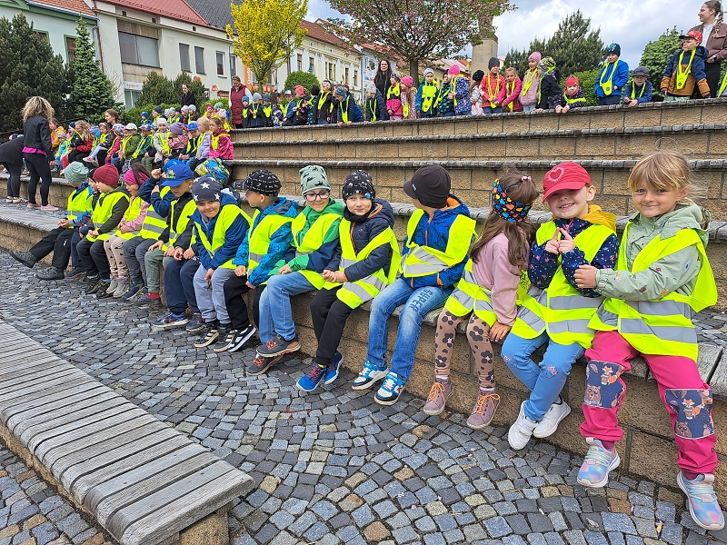 Květen ve třídě Veverek