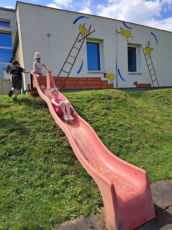 Květnové hrátky ve třídě Veverek