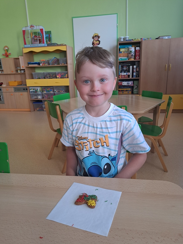 Květnové hrátky ve třídě Veverek