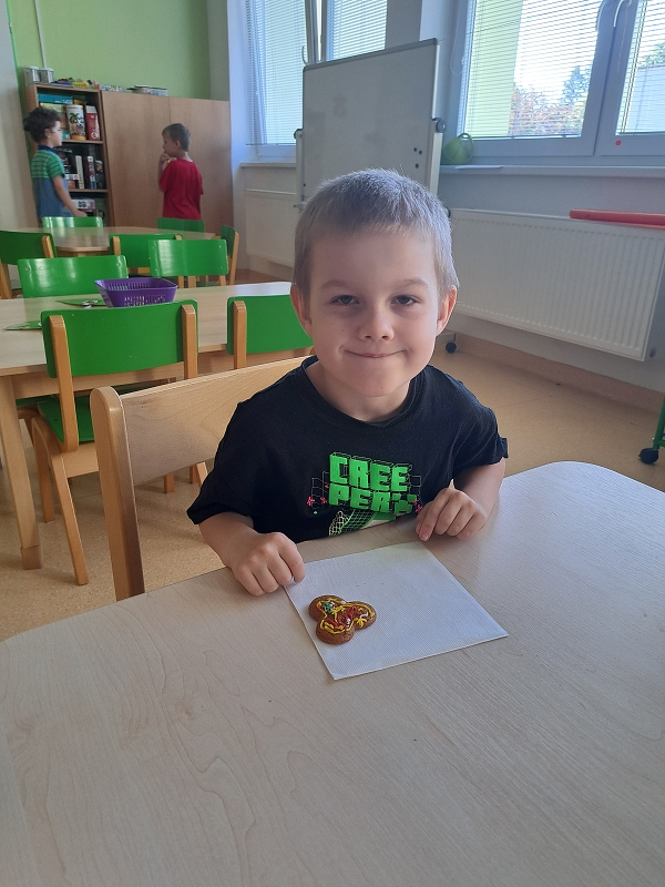Květnové hrátky ve třídě Veverek