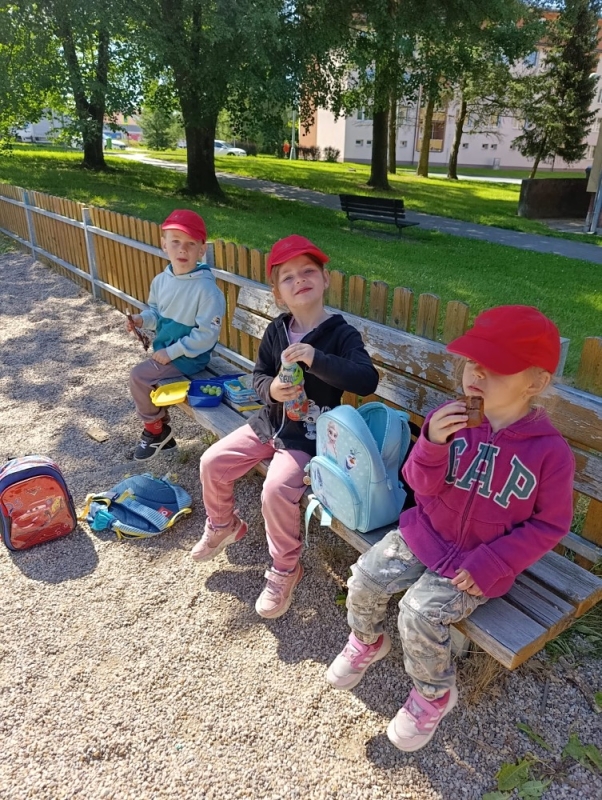 Broučci na výletě vlakem