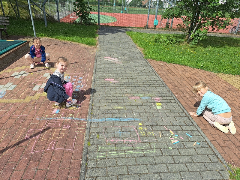 Červen ve třídě Veverek