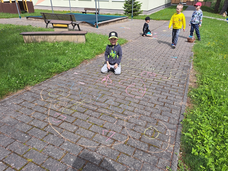 Červen ve třídě Veverek