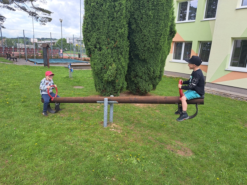 Červen ve třídě Veverek