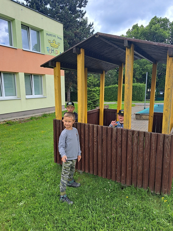 Červen ve třídě Veverek
