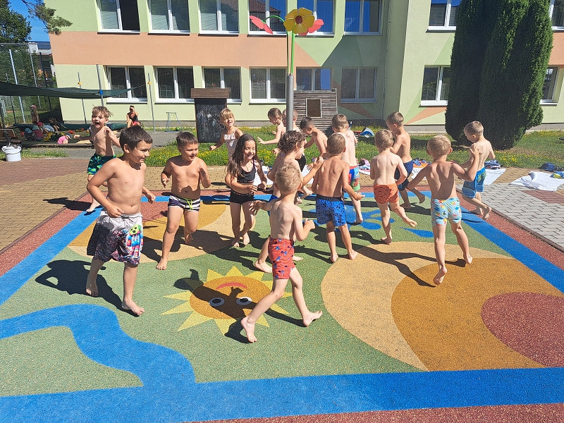 Červen ve třídě Veverek