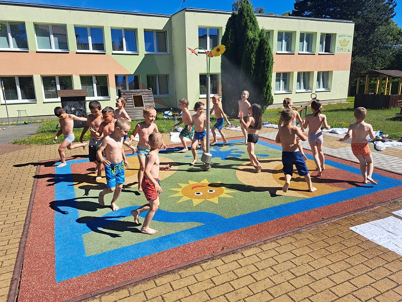 Červen ve třídě Veverek