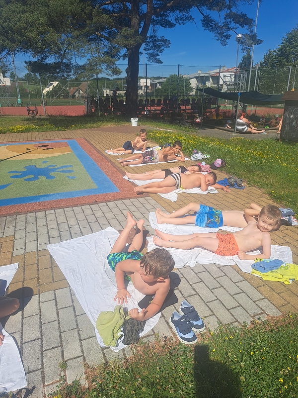 Červen ve třídě Veverek
