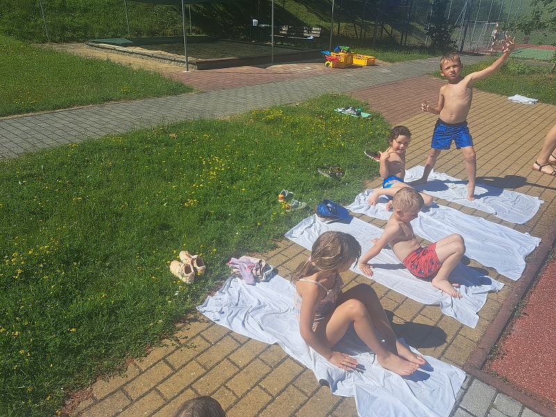 Červen ve třídě Veverek