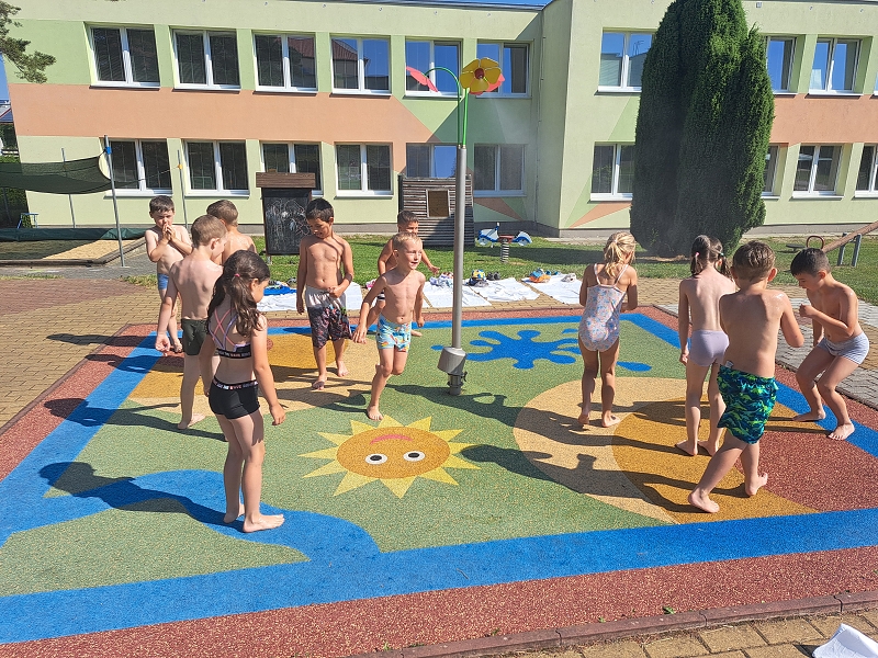 Červen ve třídě Veverek