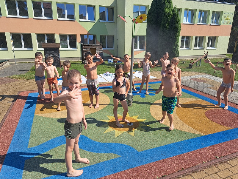 Červen ve třídě Veverek