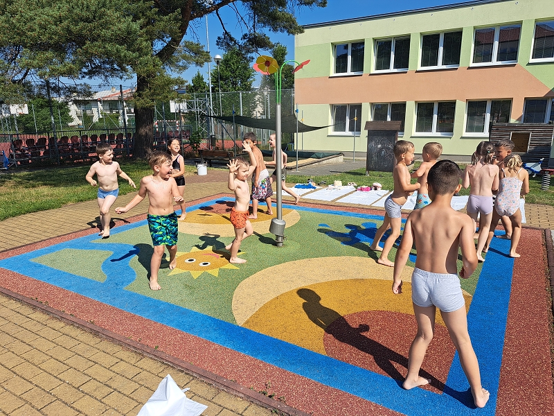 Červen ve třídě Veverek