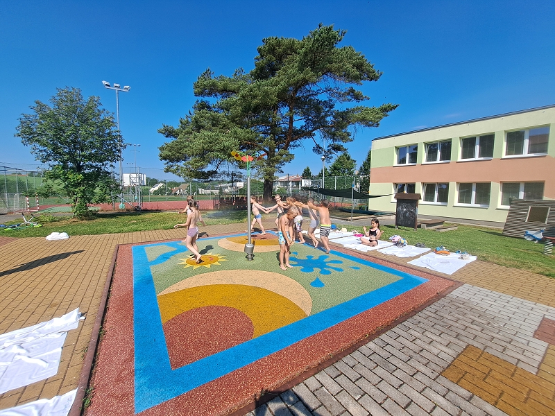 Červen ve třídě Veverek