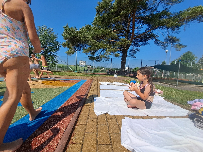Červen ve třídě Veverek