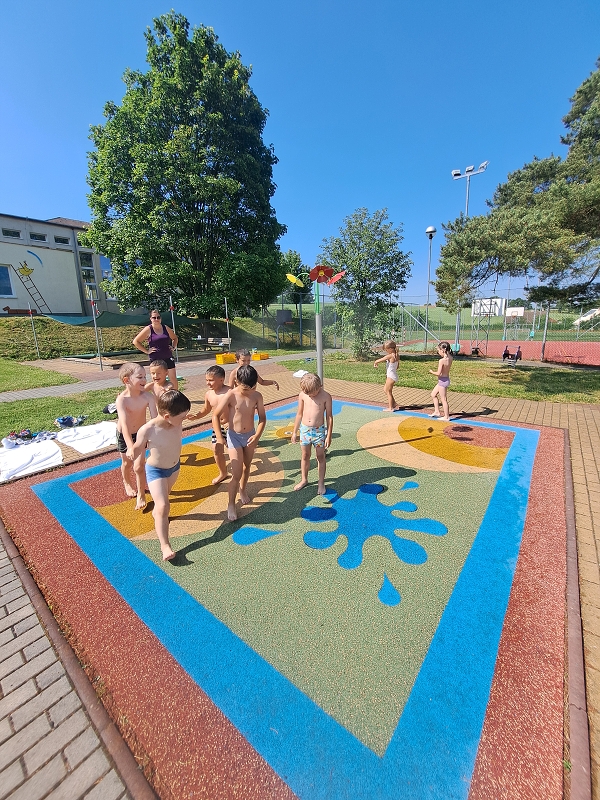 Červen ve třídě Veverek