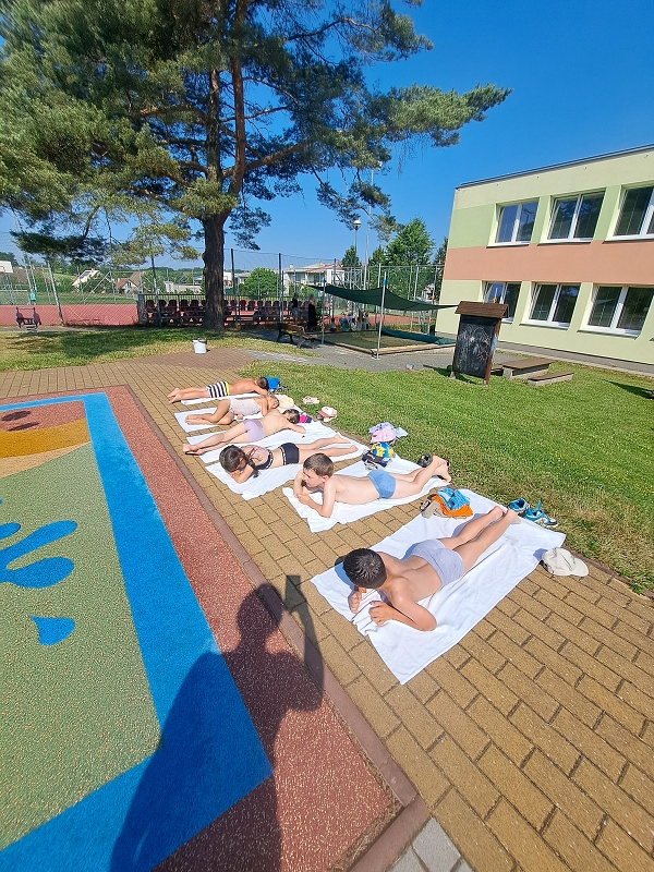 Červen ve třídě Veverek