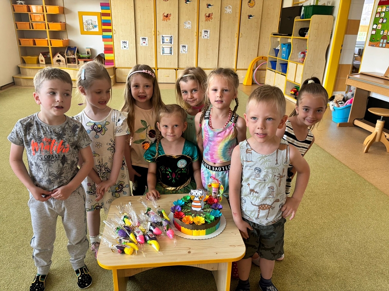Kočičky slaví narozeniny