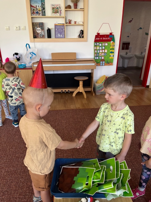 Narozeniny v Broučcích