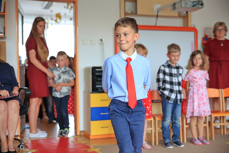 Pasování předškoláků