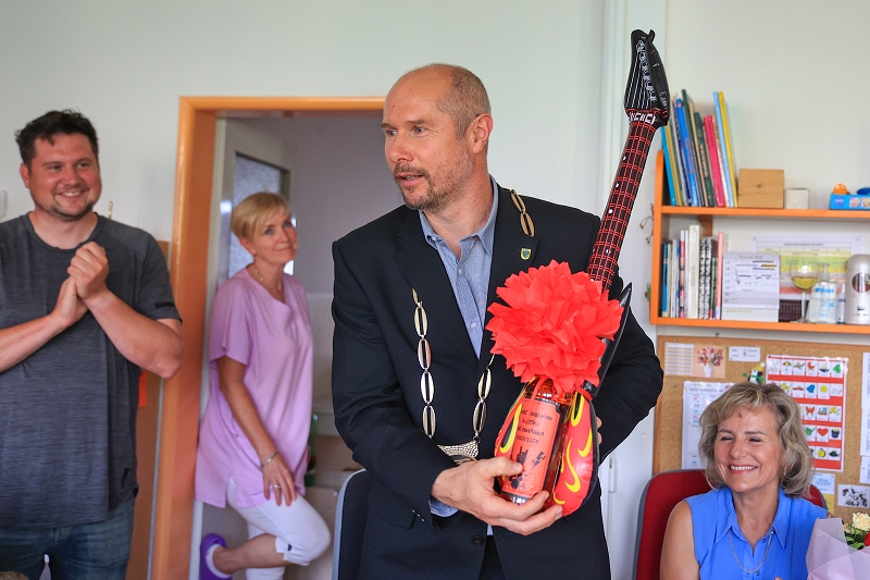 Pasování předškoláků