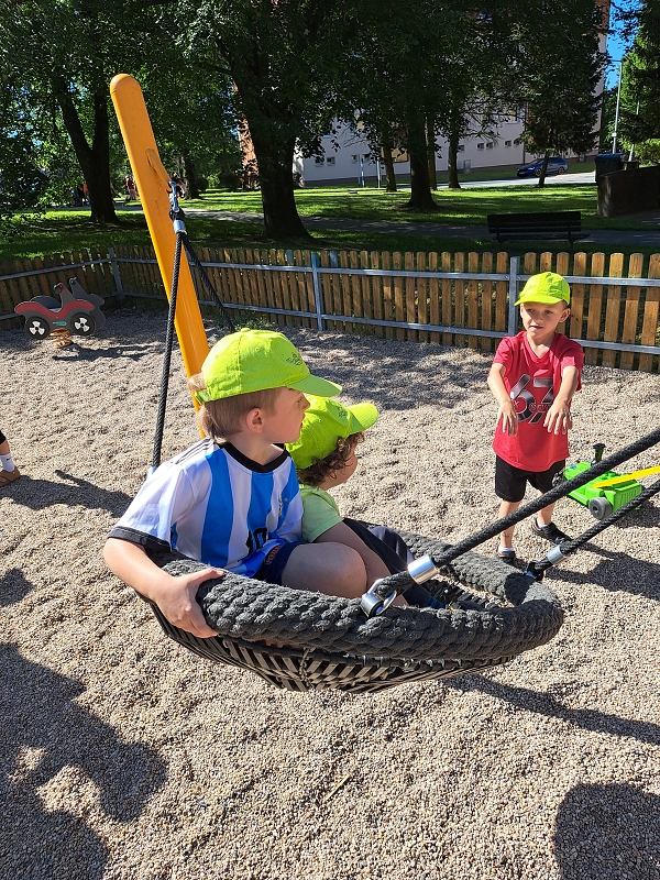 Výlet vlakem se třídou Veverek